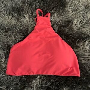 Billabong Bikini Criss Cross Tie Back Top